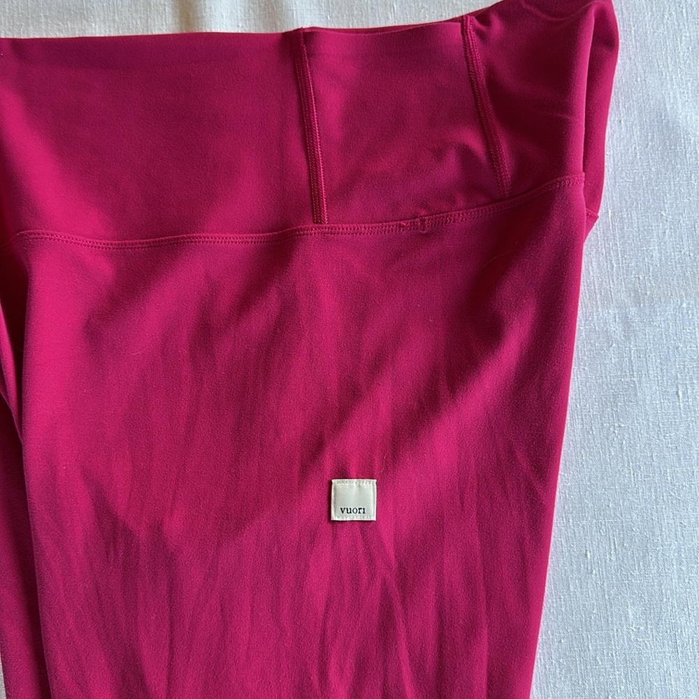 Vuori AllTheFeels Legging Executive Pink L - Picture 10 of 11